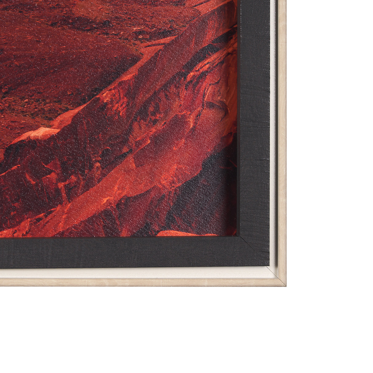 Horseshoe Bend by Gary Blatter a Hand Embelished Textured Framed Photo Art Print from Mercana - Luna Furniture