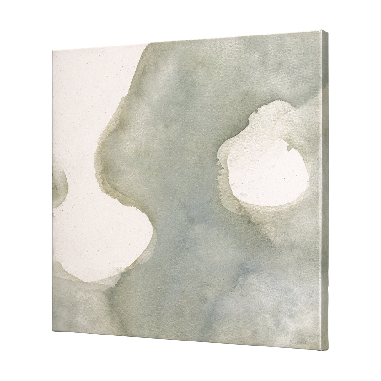 Solitude by Ira Havuka a Hand Embellished Textured Canvas from Mercana - Luna Furniture