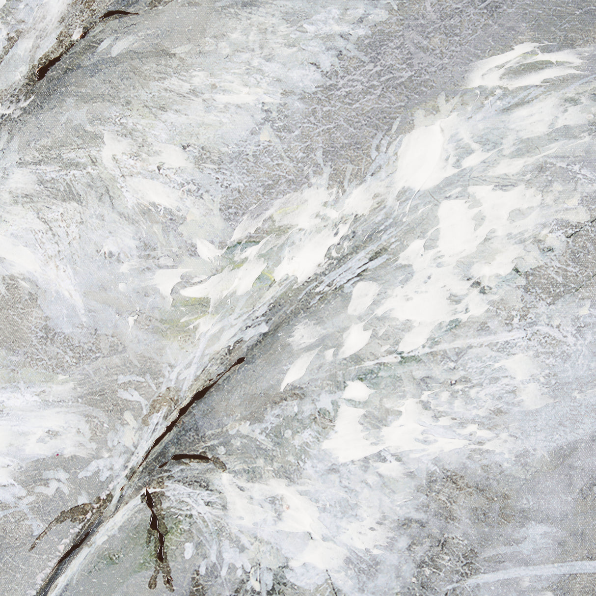 Pampas Grass Breeze I by Mercana Studio a Hand Embellished Textured Framed Canvas from Mercana - Luna Furniture