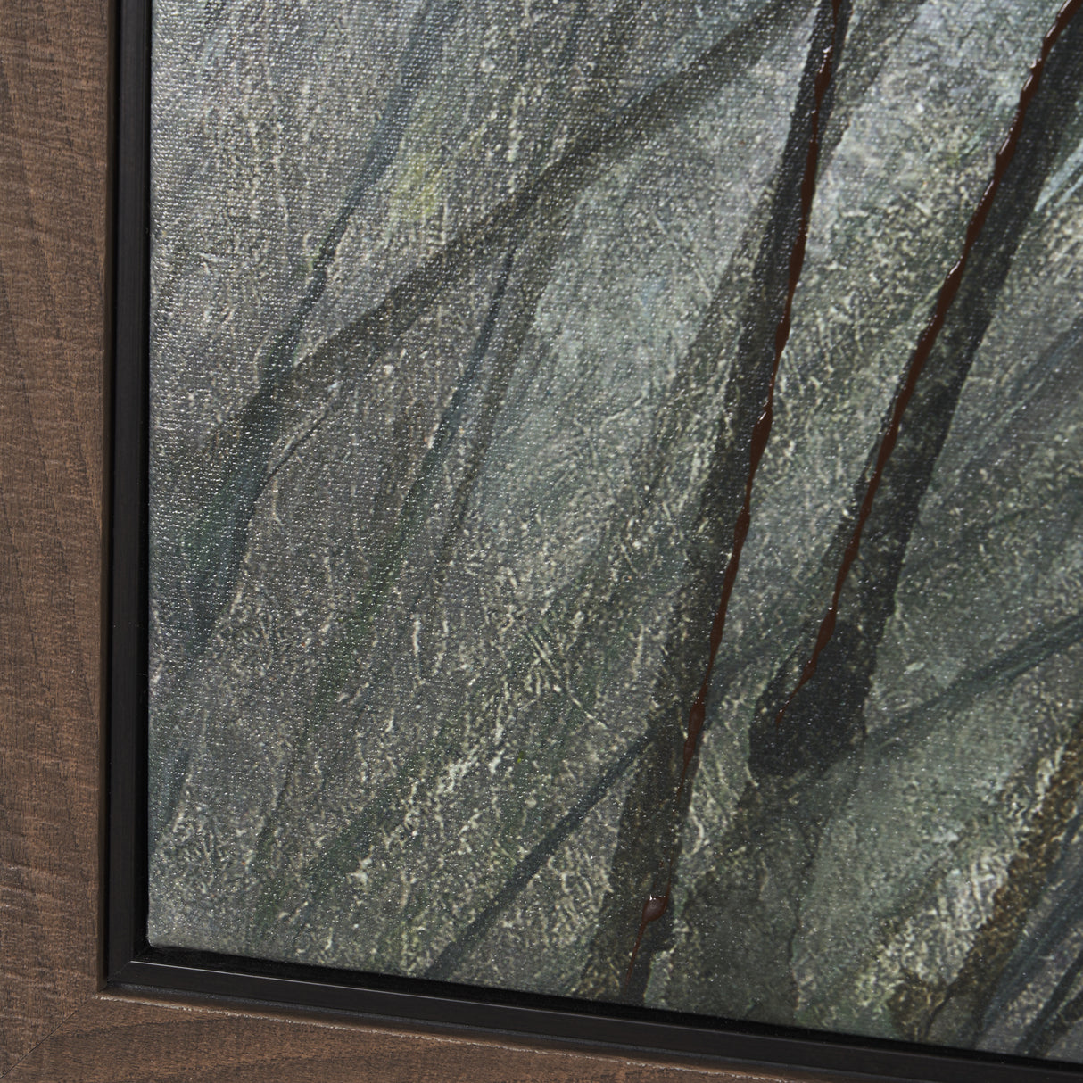 Pampas Grass Breeze II by Mercana Studio a Hand Embellished Textured Framed Canvas from Mercana - Luna Furniture