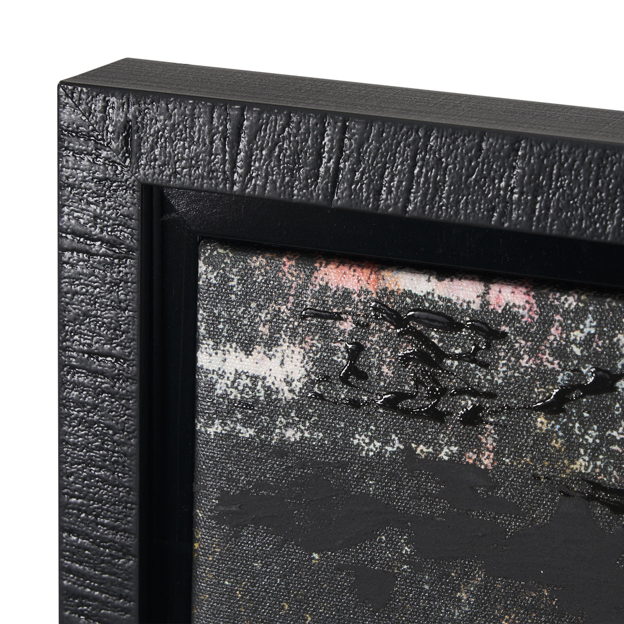 City Vibe IV by Mercana Studio a Hand Embellished Textured Framed Canvas from Mercana - Luna Furniture