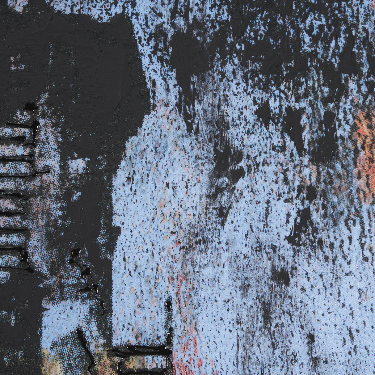 City Vibe IV by Mercana Studio a Hand Embellished Textured Framed Canvas from Mercana - Luna Furniture
