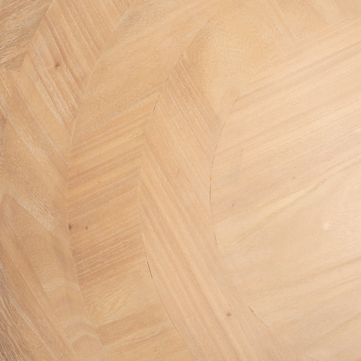 Taylin Light Brown Wood Round Coffee Table from Mercana - Luna Furniture