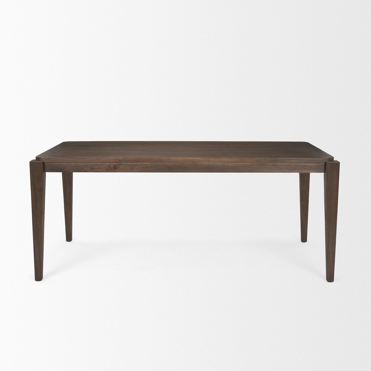 Teva Dark Brown Wood Rectangular 72" Dining Table from Mercana - Luna Furniture