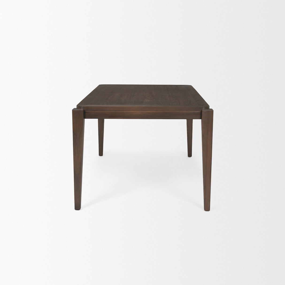 Teva Dark Brown Wood Rectangular 72" Dining Table from Mercana - Luna Furniture