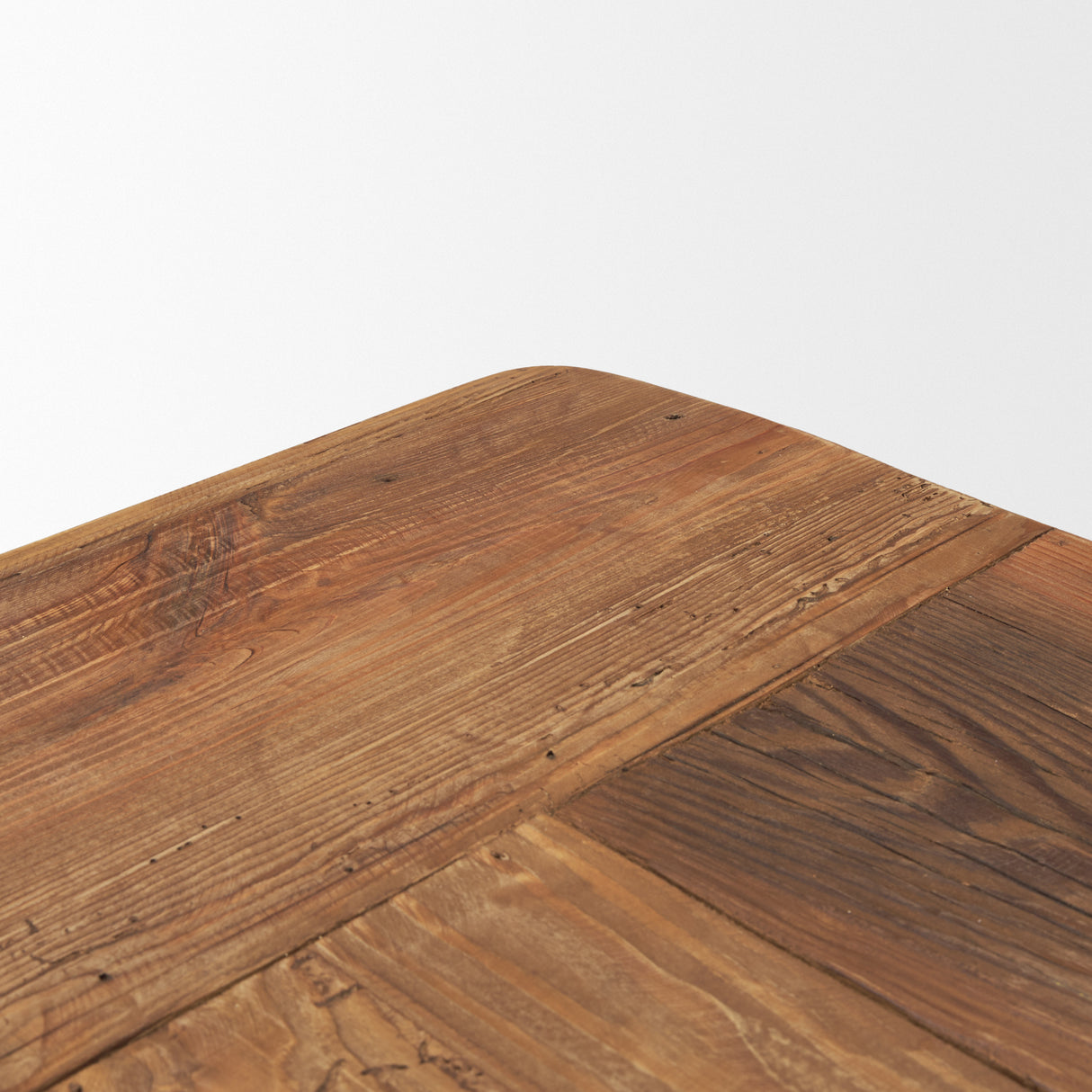 Stetson 94.5" Rectangular Natural Brown Wood Dining Table from Mercana - Luna Furniture