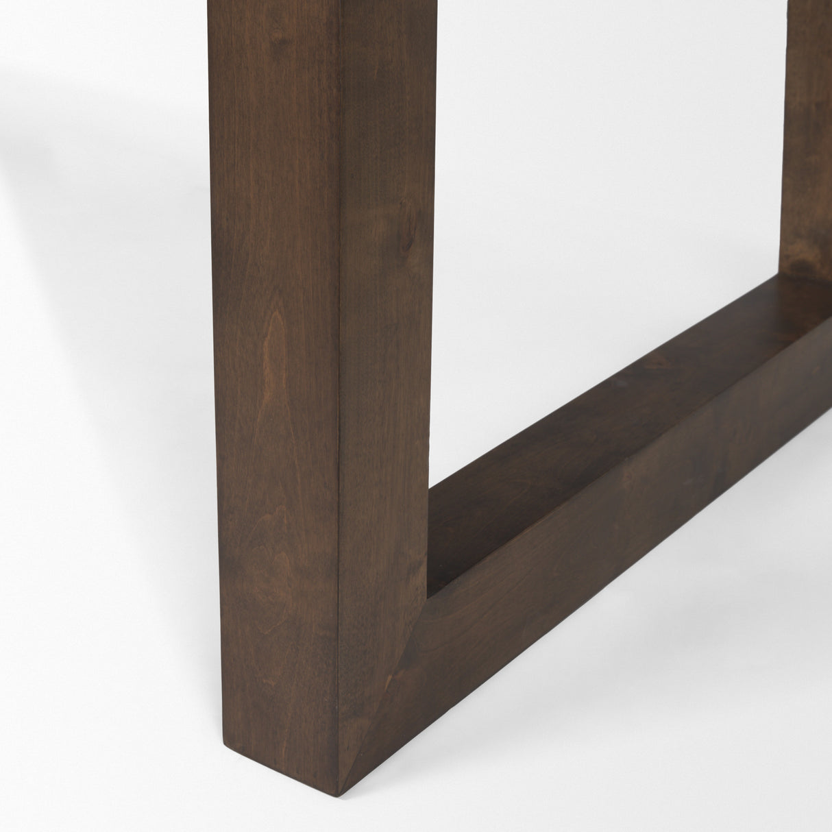 Takota Dark Brown Rectangular Oak Wood w/ Birch Wood Legs Extendable Dining Table from Mercana - Luna Furniture