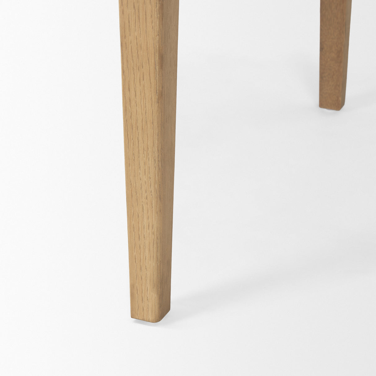 Tino Light Brown Oak Wood w/ 4 Drawers Desk from Mercana - Luna Furniture
