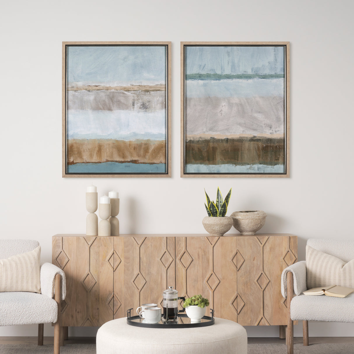 Quiet Echoes - Flow by Mercana Studio a Hand Embellished Textured Framed Art Print from Mercana - Luna Furniture