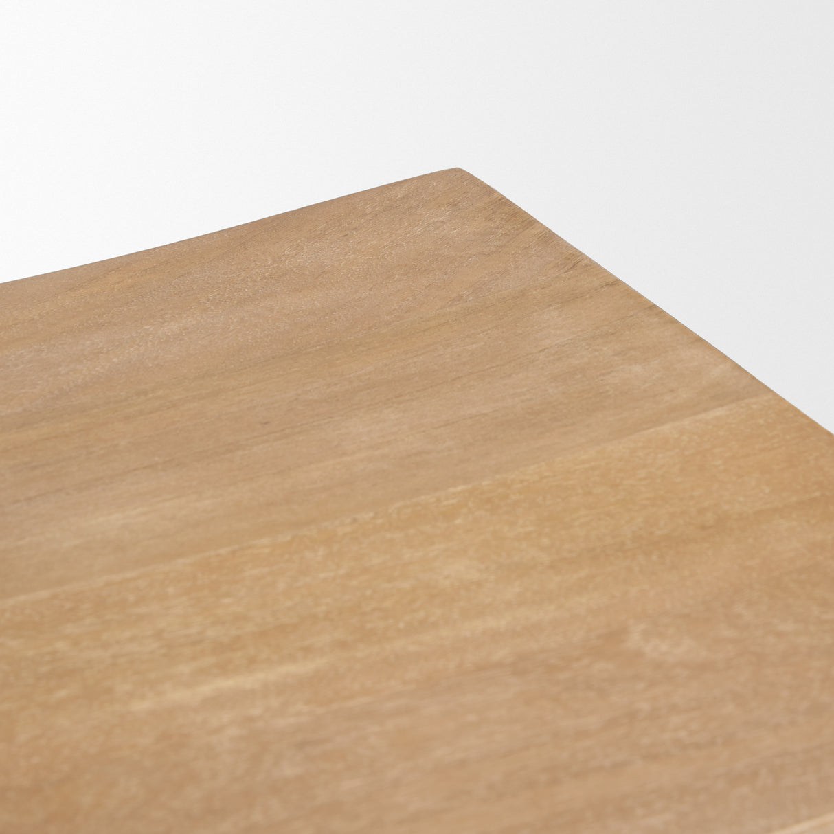Taniel Light Brown Wood w/ Black Metal Stool from Mercana - Luna Furniture