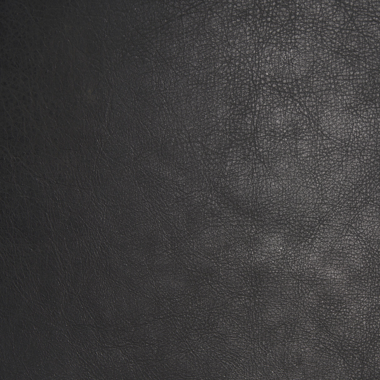 Taniel Black Leather w/ Black Metal Stool from Mercana - Luna Furniture