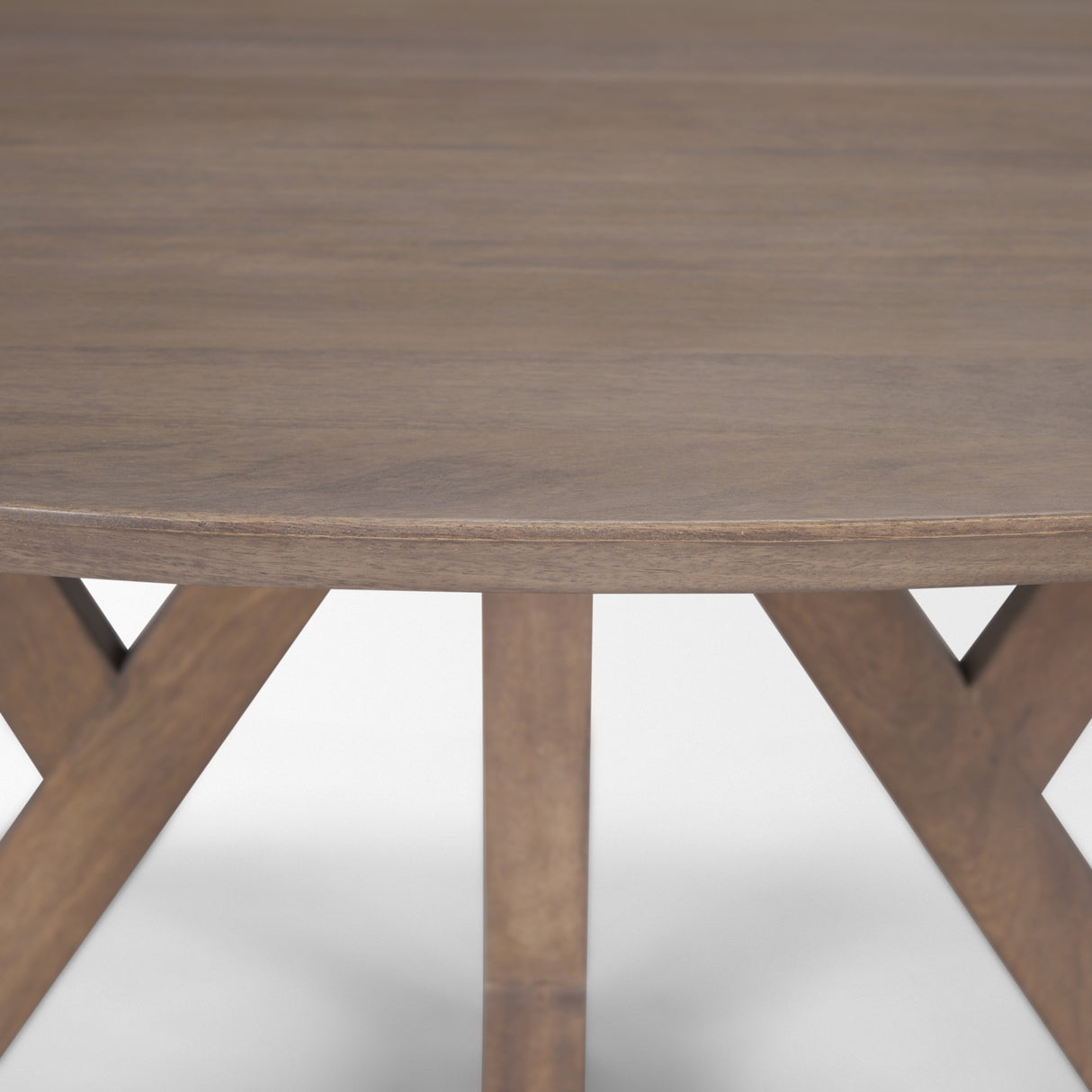 Jennings 60" Light Brown Wood Dining Table from Mercana - Luna Furniture