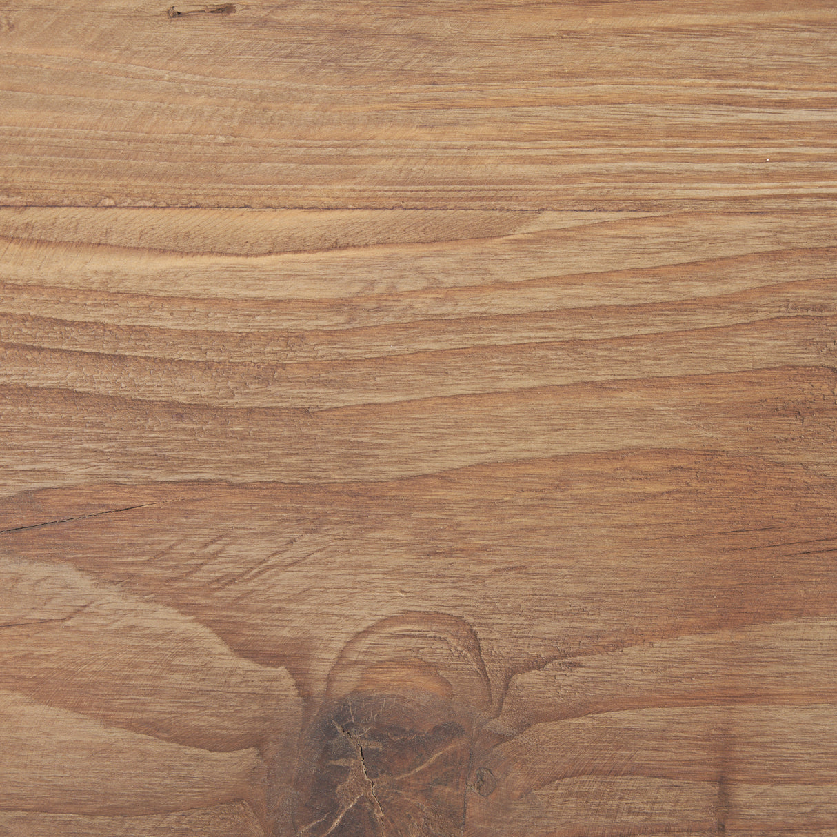 Tahlia Round Natural Brown Wood w/ Angled Legs Stool from Mercana - Luna Furniture