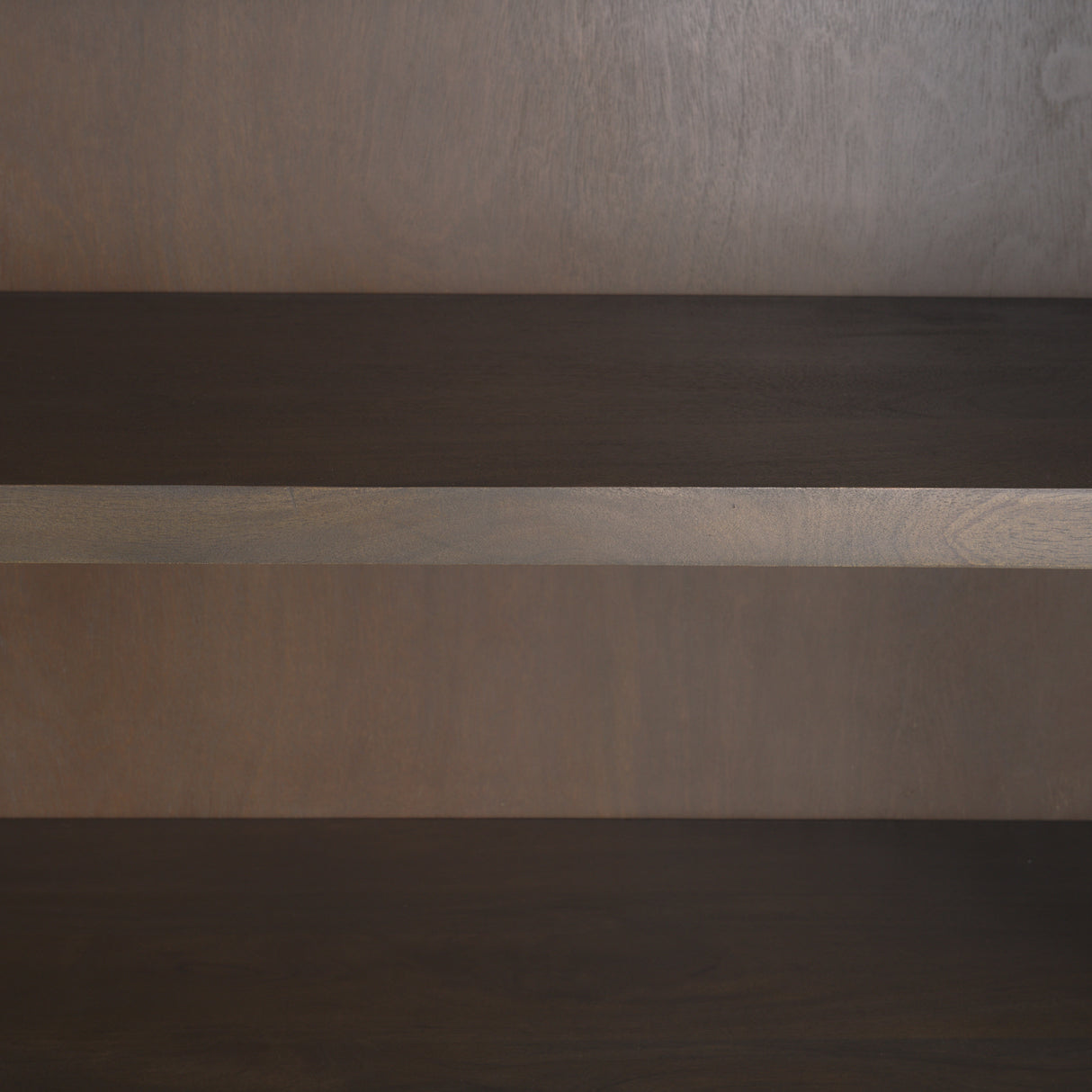 Sloan 42W x 80H Dark Brown Wood W/Black Metal Arched Curio Cabinet from Mercana - Luna Furniture