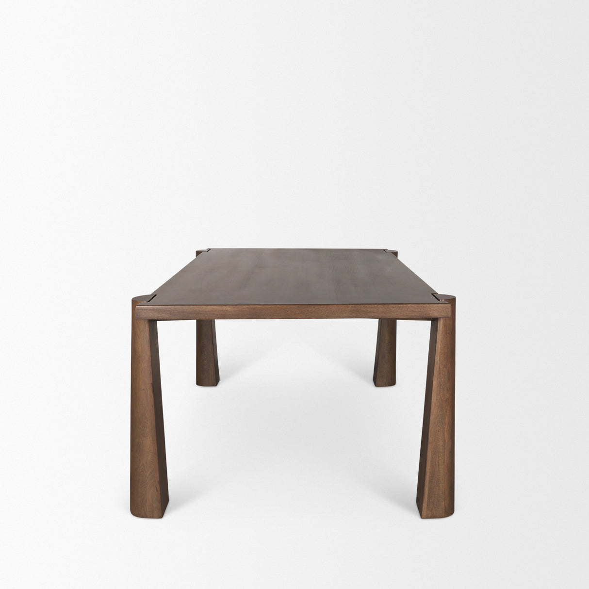 Tammar Rectangular Brown Wood w/ Tapered Legs Dining Table from Mercana - Luna Furniture