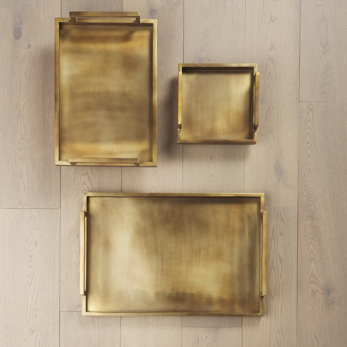 Shay Aluminium Tray - Small from Mercana - Luna Furniture