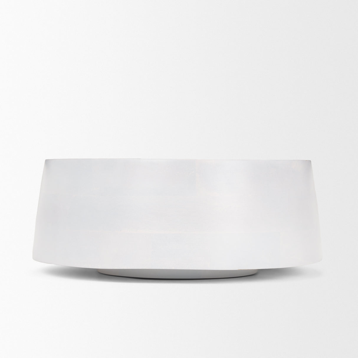 Kadara White Washed Solid Wood Decorative Bowl from Mercana - Luna Furniture