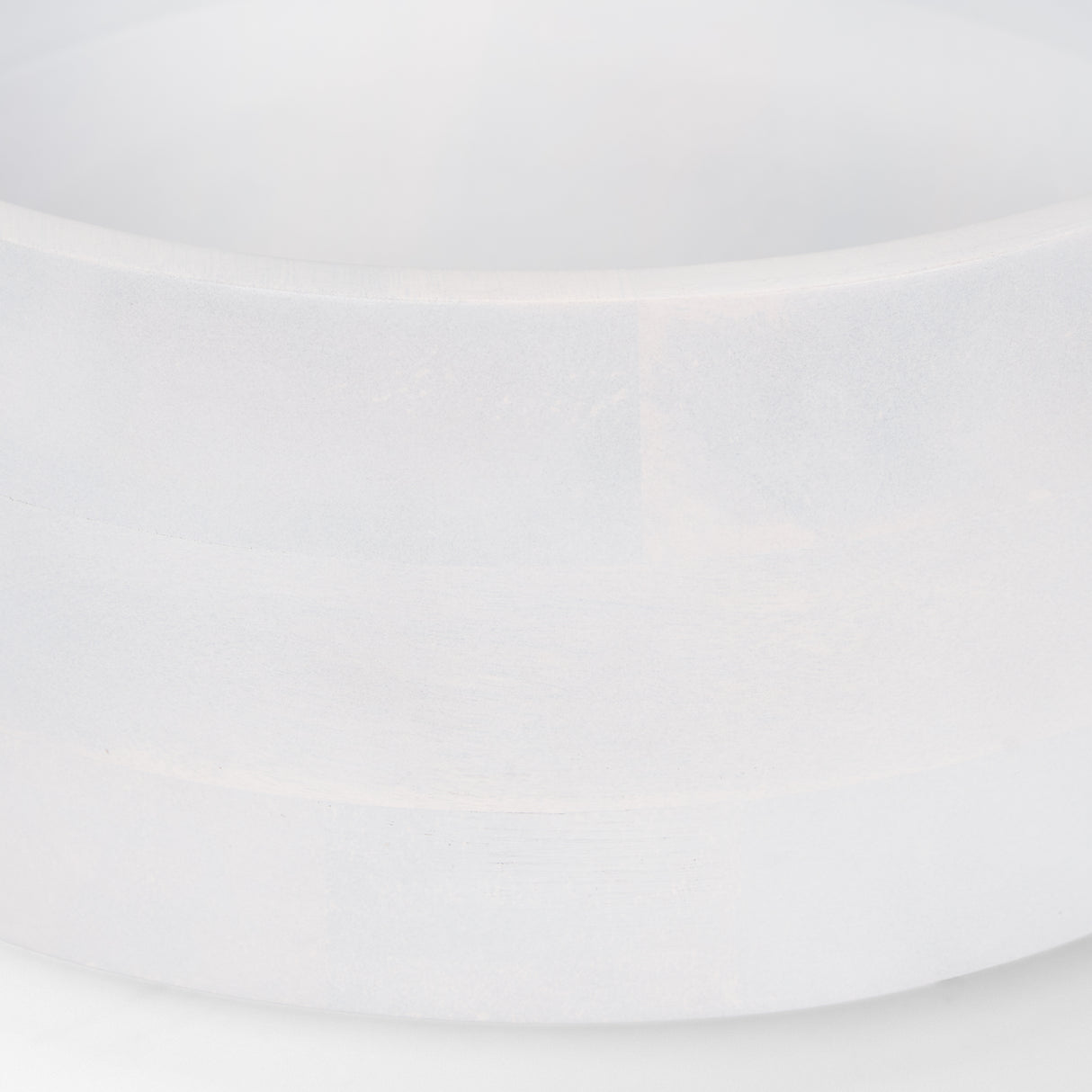 Kadara White Washed Solid Wood Decorative Bowl from Mercana - Luna Furniture