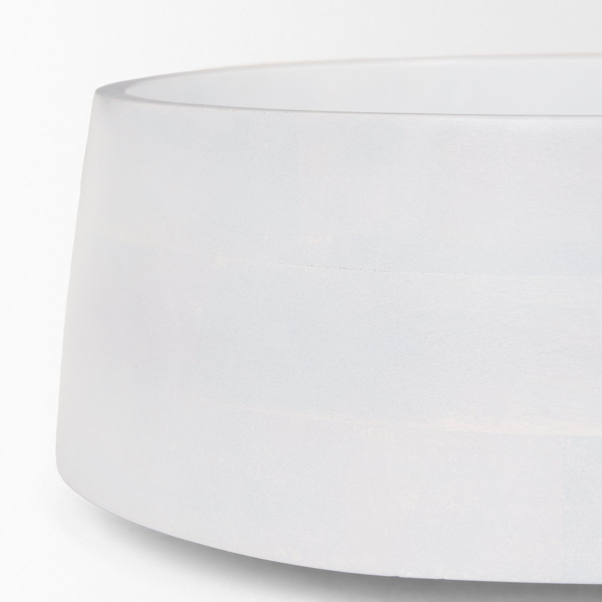 Kadara White Washed Solid Wood Decorative Bowl from Mercana - Luna Furniture