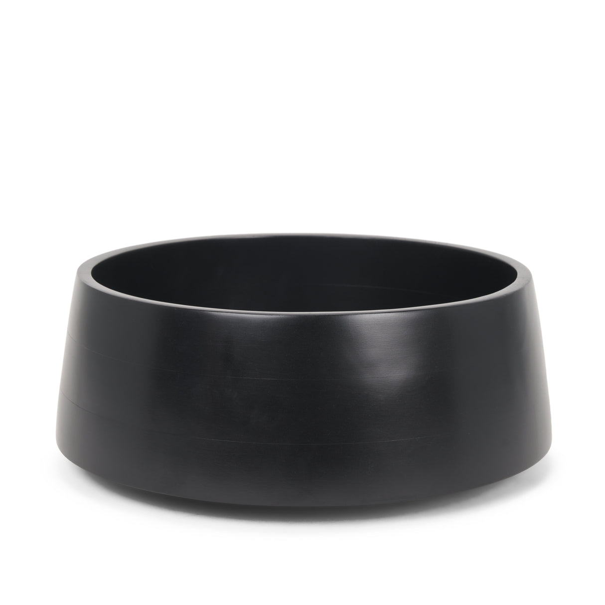 Kadara Black Solid Wood Decorative Bowl from Mercana - Luna Furniture
