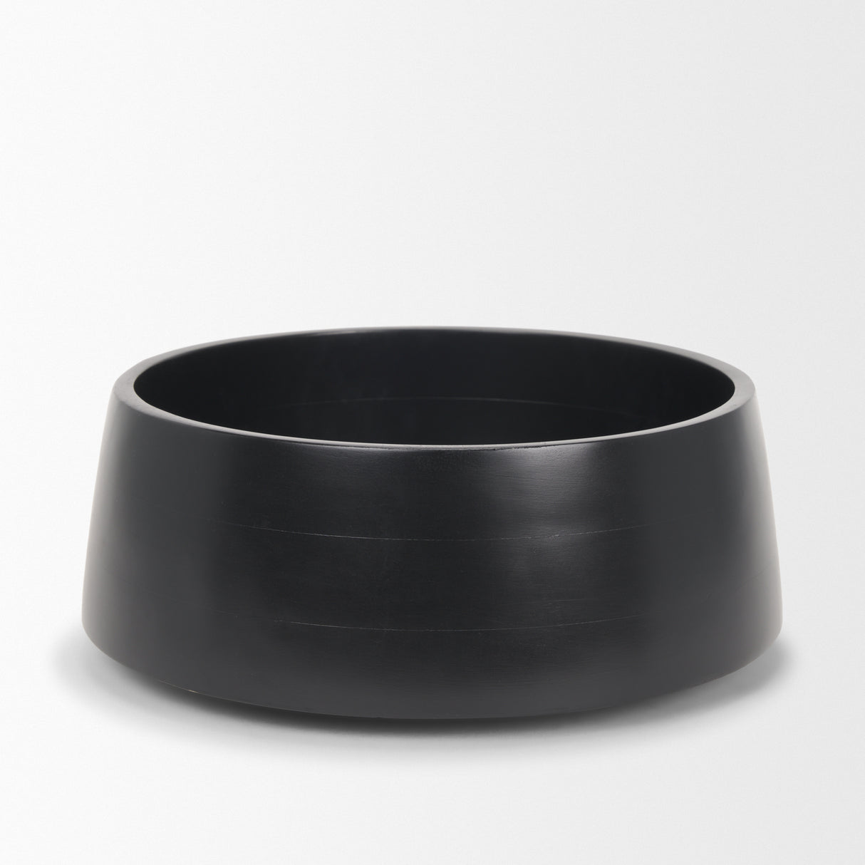 Kadara Black Solid Wood Decorative Bowl from Mercana - Luna Furniture