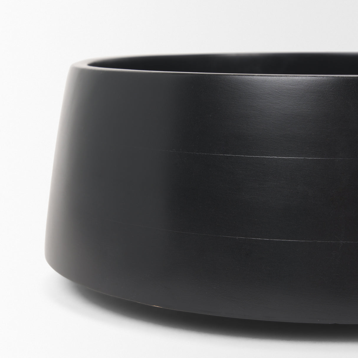 Kadara Black Solid Wood Decorative Bowl from Mercana - Luna Furniture