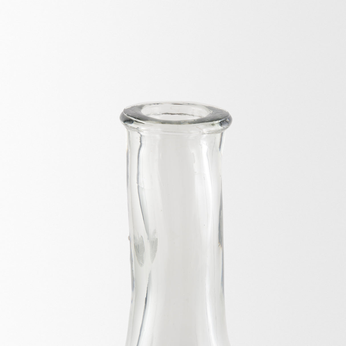 Troian Large Rattan Wrapped Glass Bottle from Mercana - Luna Furniture