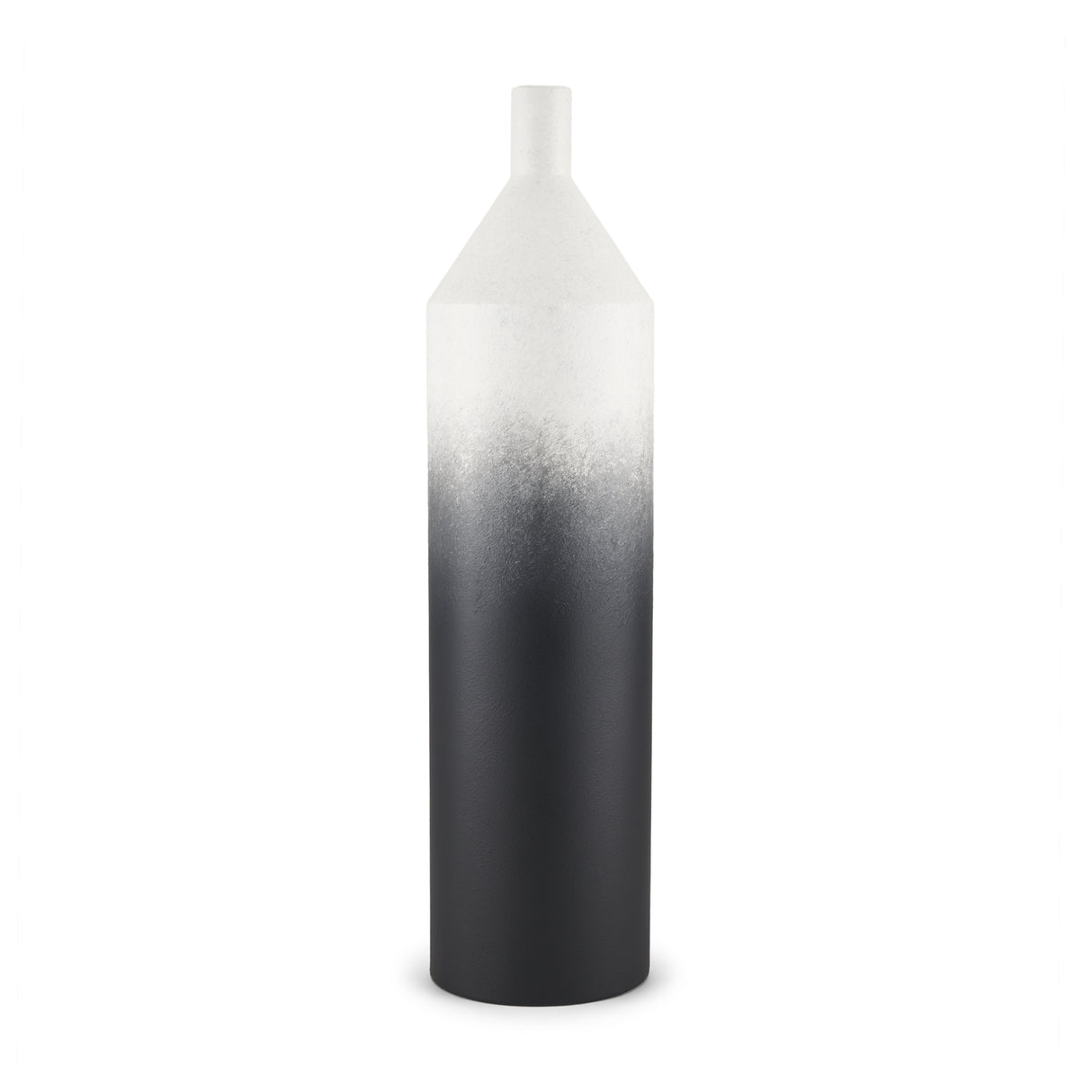 w/ Black Ombre Metal Vase from Mercana - Luna Furniture