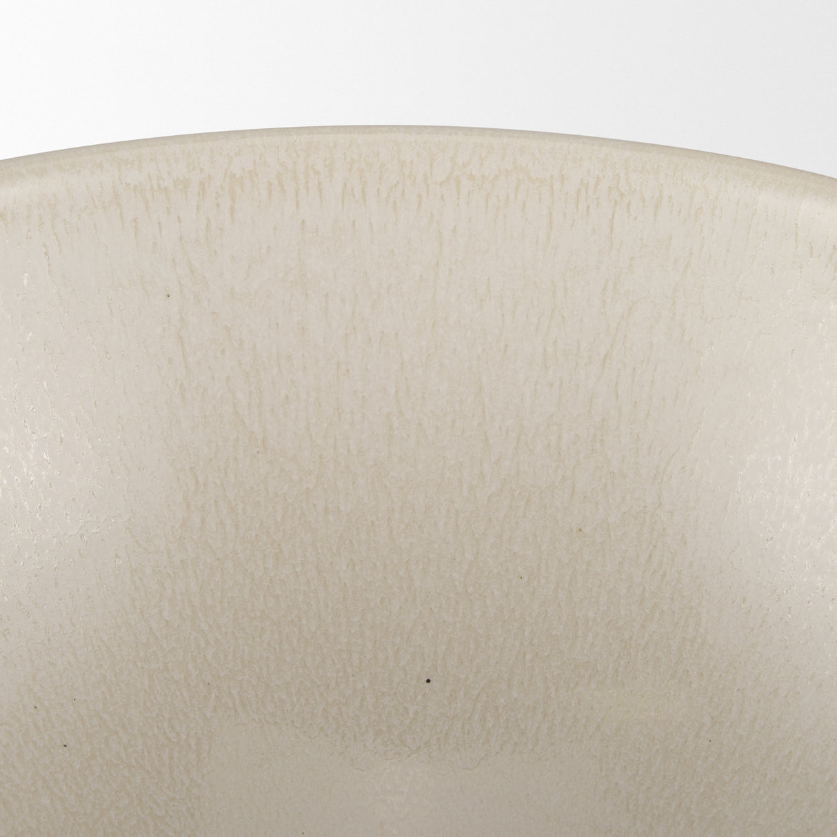 Tyren Cream Glazed Decorative Round Ceramic Bowl from Mercana - Luna Furniture