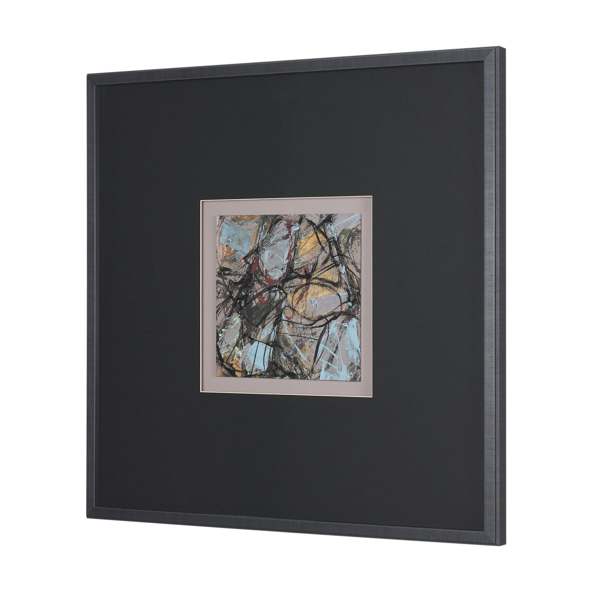Passtime II by Mercana Studio a Hand Embelished Textured Framed Art Print Matted under Glass from Mercana - Luna Furniture