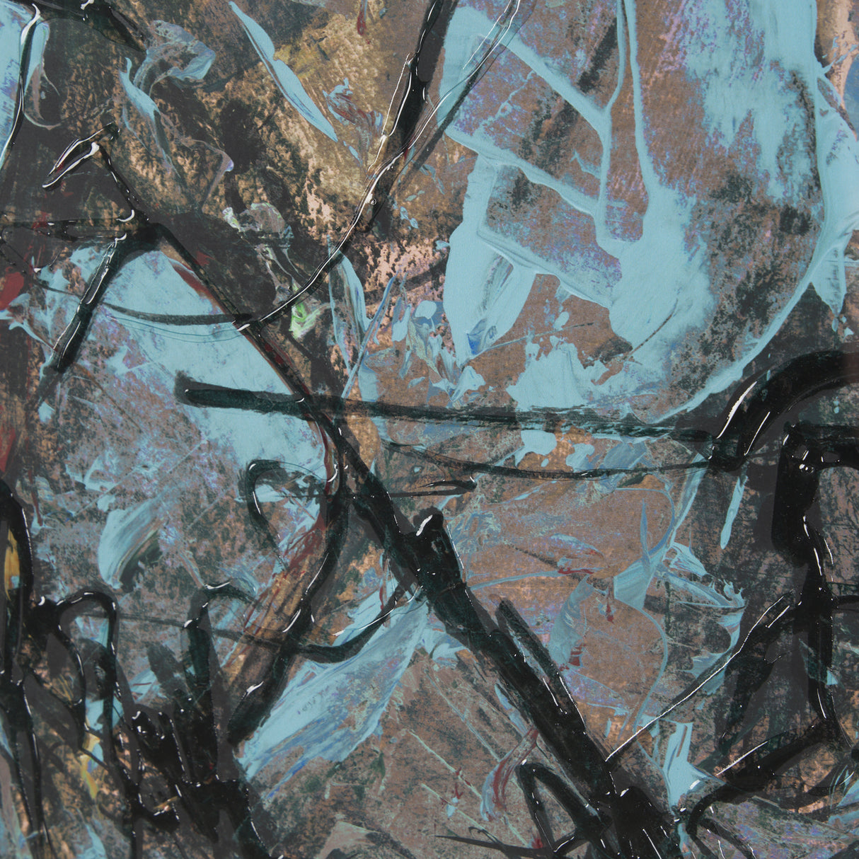 Passtime IV by Mercana Studio a Hand Embelished Textured Framed Art Print Matted under Glass from Mercana - Luna Furniture