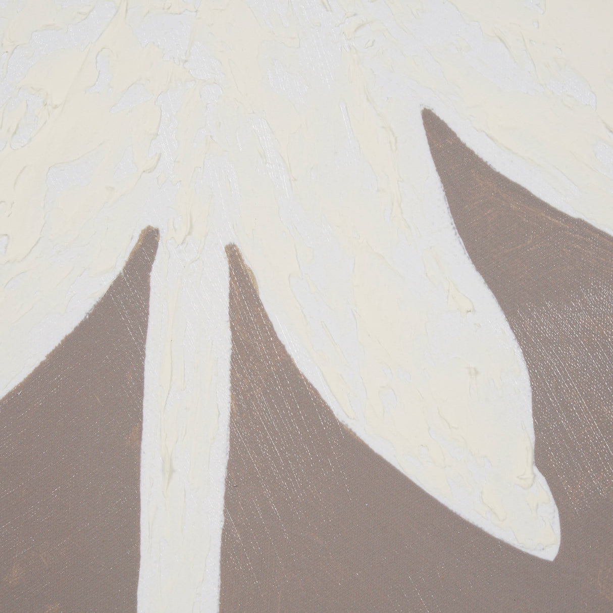 Floral Silhouettes III by Liz Jardine a Hand Embelished Textured Framed Art Print from Mercana - Luna Furniture