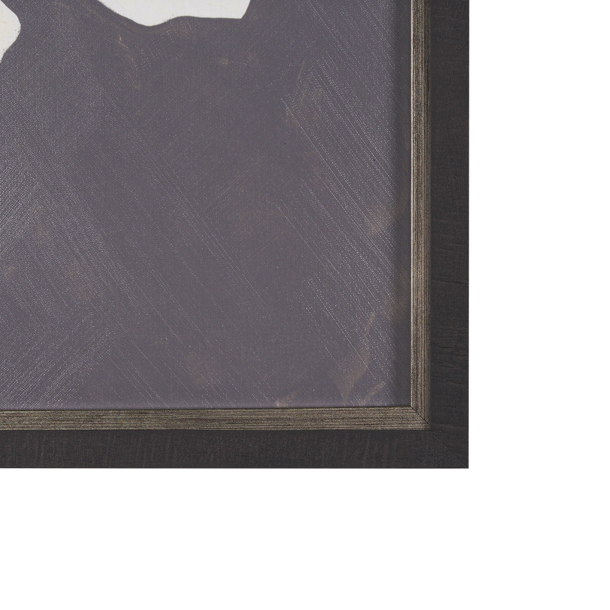 Floral Silhouettes IV by Liz Jardine a Hand Embelished Textured Framed Art Print from Mercana - Luna Furniture