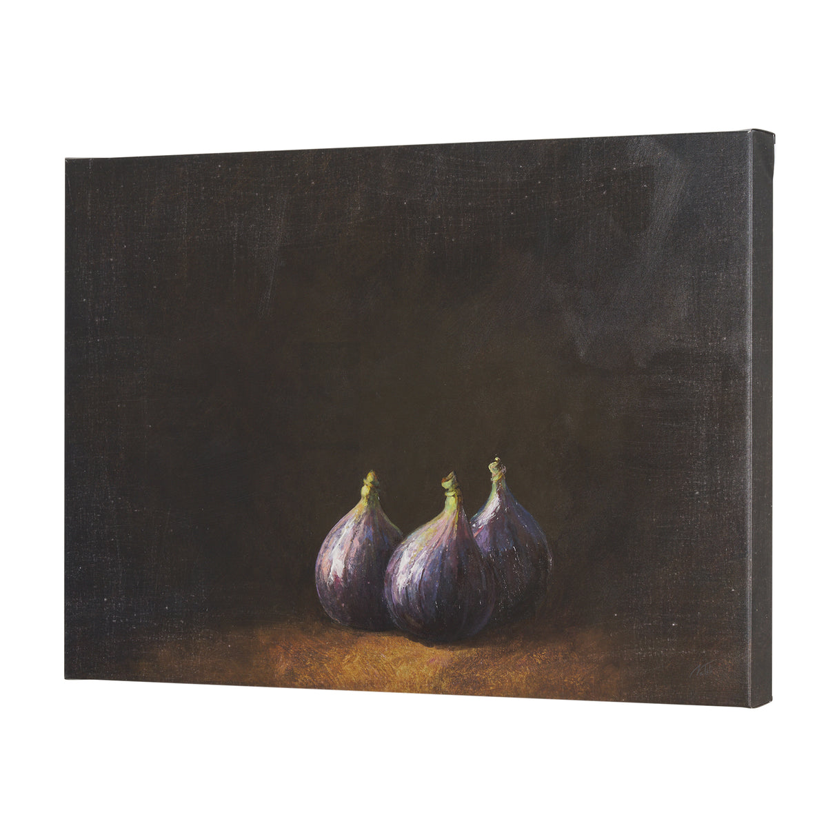Lonely Figs by Mercana Studio a Hand Embellished Textured Canvas from Mercana - Luna Furniture