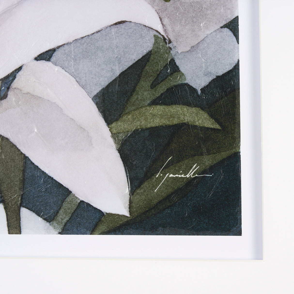 Purity III by Mercana Studio a Framed Art Print from Mercana - Luna Furniture