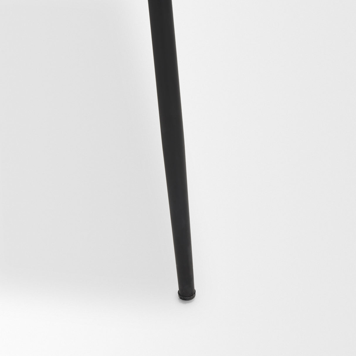 Casey Matte Black Metal w/ Gray Fabric Dining Chair, Set of 2 from Mercana - Luna Furniture