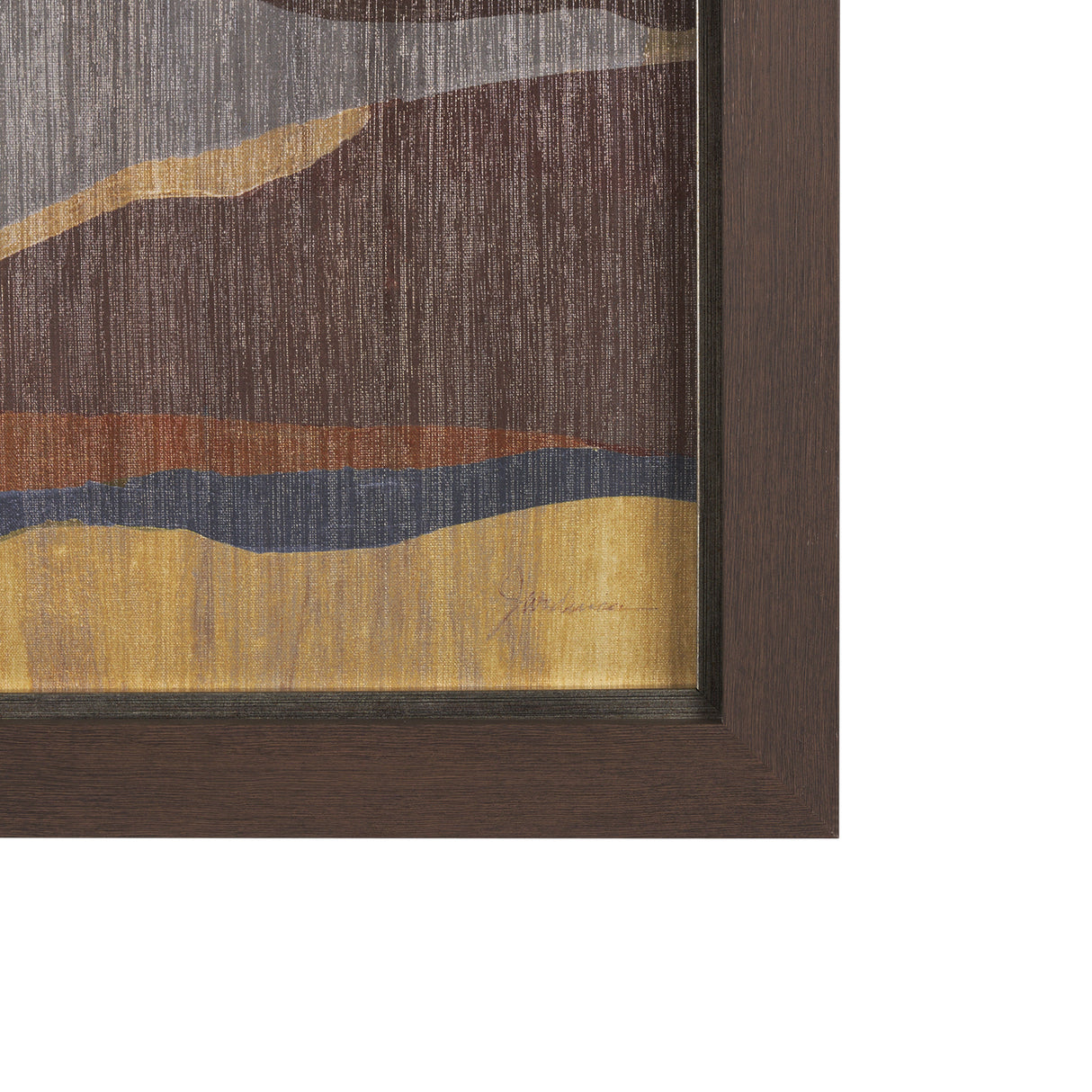 Far & Away by Nancy Crowell a Hand Embellished Framed Art Print from Mercana - Luna Furniture