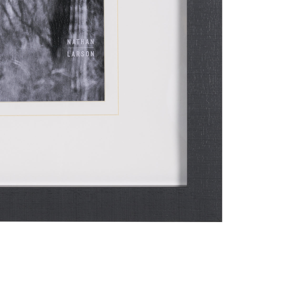 American Borderlands by Nathan Larson Hand Embelished Textured Framed Photo Art Print Matted under G from Mercana - Luna Furniture