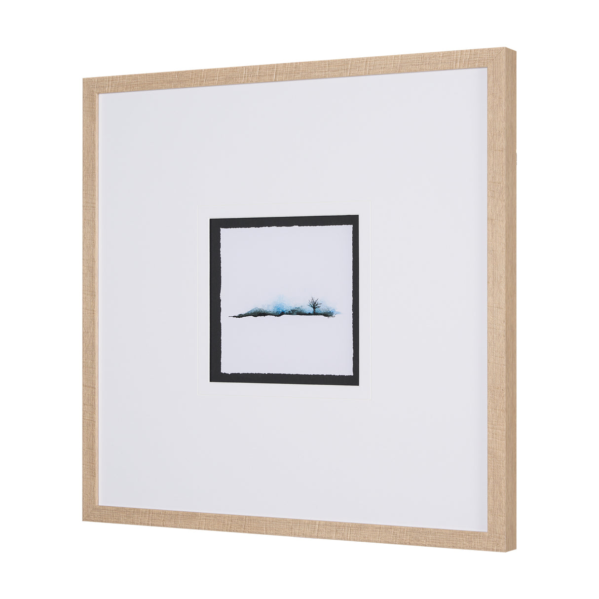 Morning Blue II by Mercana Studio a Framed Art Print from Mercana - Luna Furniture