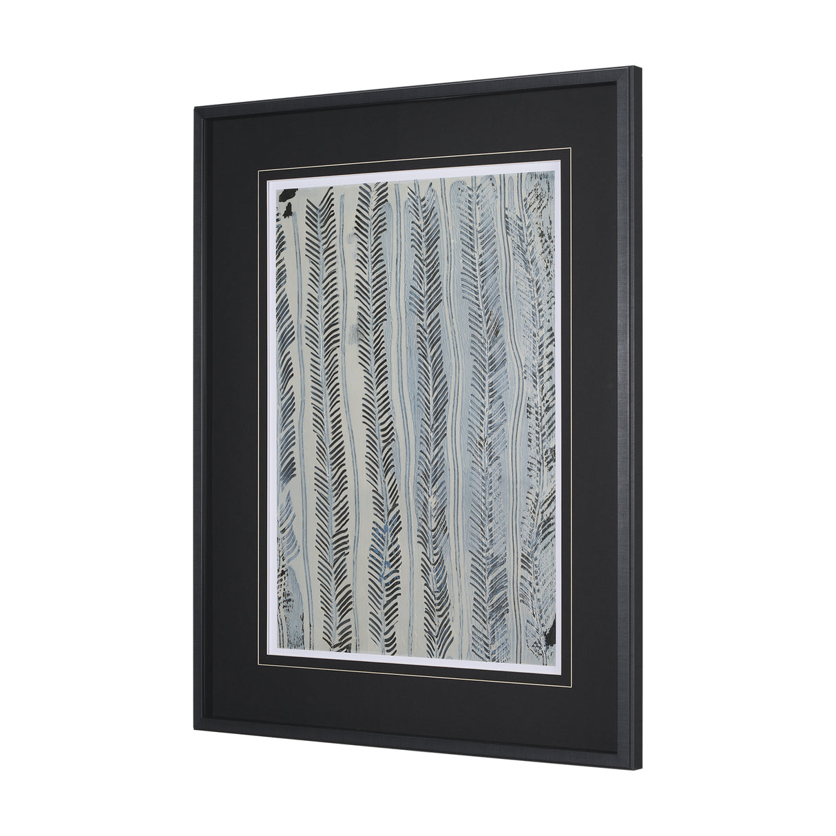 Continuation I by Mercana Studio a Hand Embellished Framed Art Print Matted under Glass from Mercana - Luna Furniture