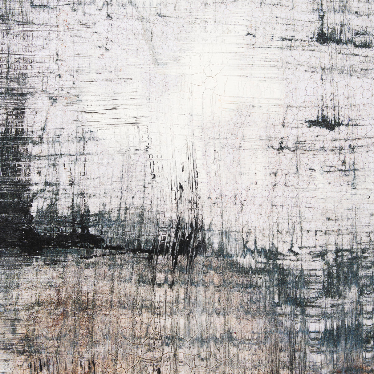 Merge Framed Canvas by Morgan McLaren a Hand Embellished Textured Framed Canvas from Mercana - Luna Furniture