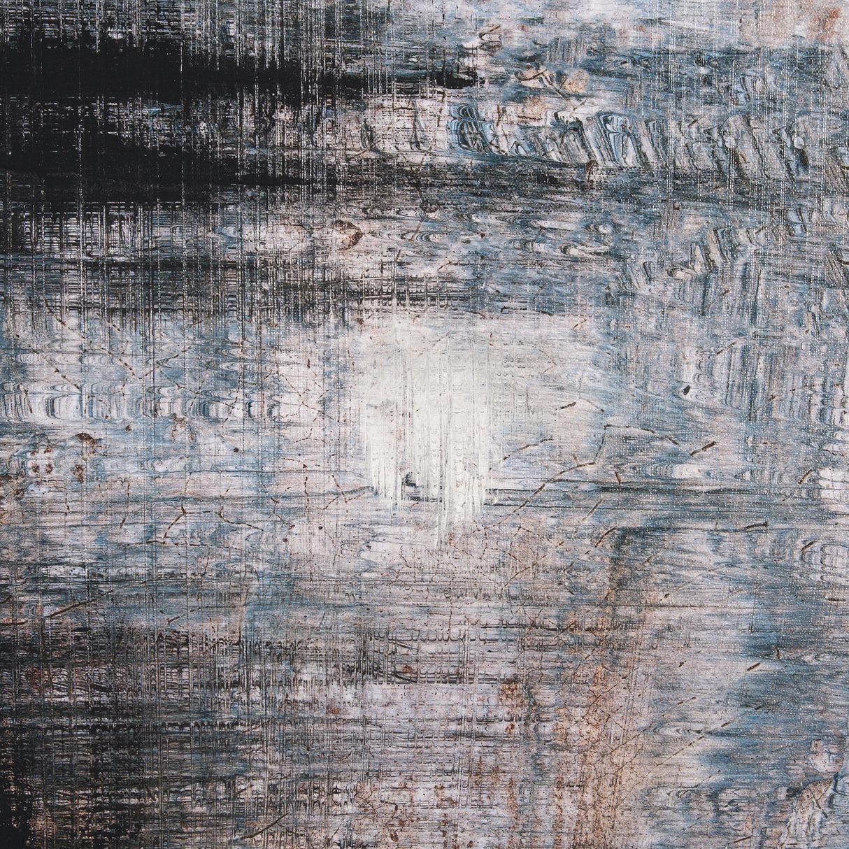 Merge Framed Canvas by Morgan McLaren a Hand Embellished Textured Framed Canvas from Mercana - Luna Furniture