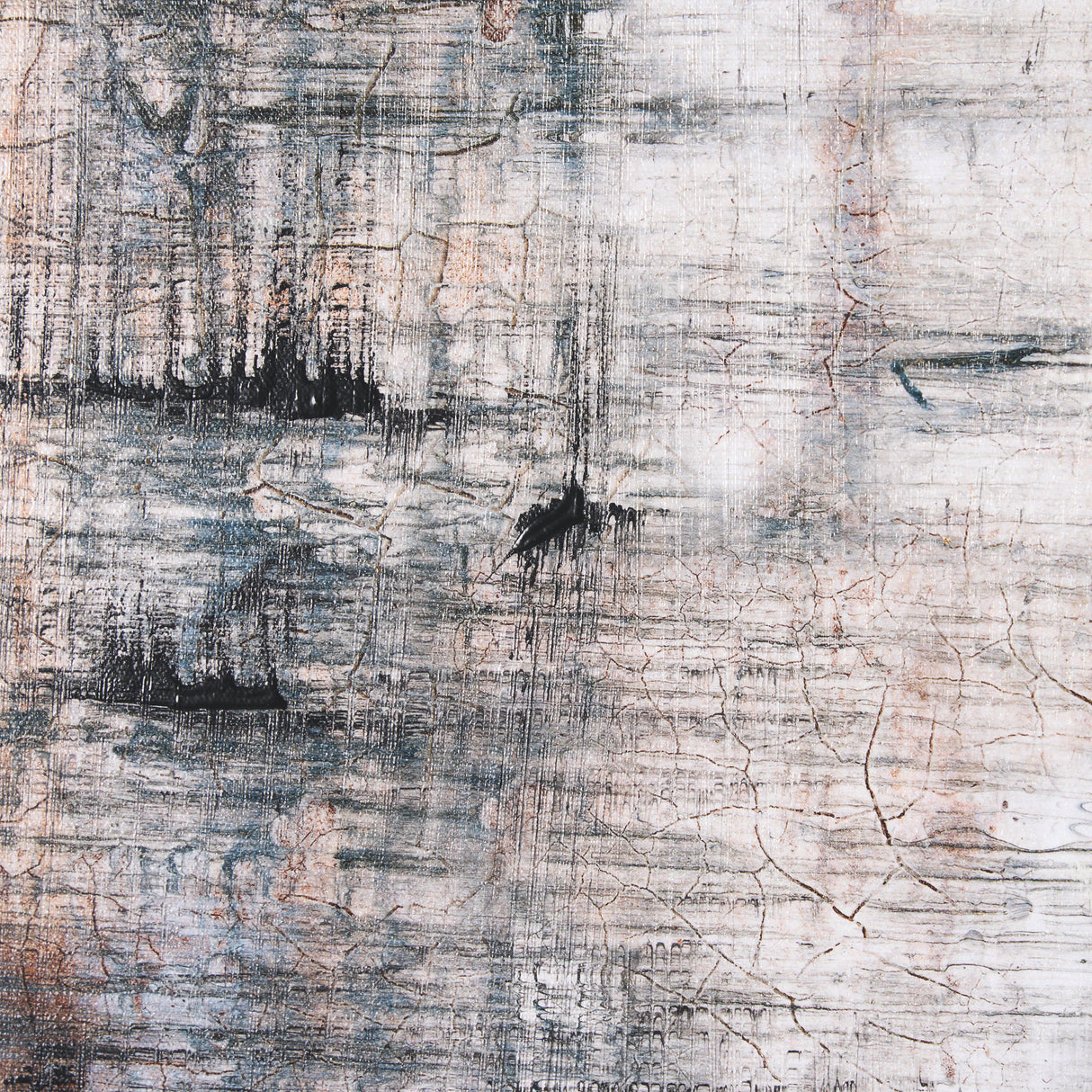 Merge Framed Canvas by Morgan McLaren a Hand Embellished Textured Framed Canvas from Mercana - Luna Furniture