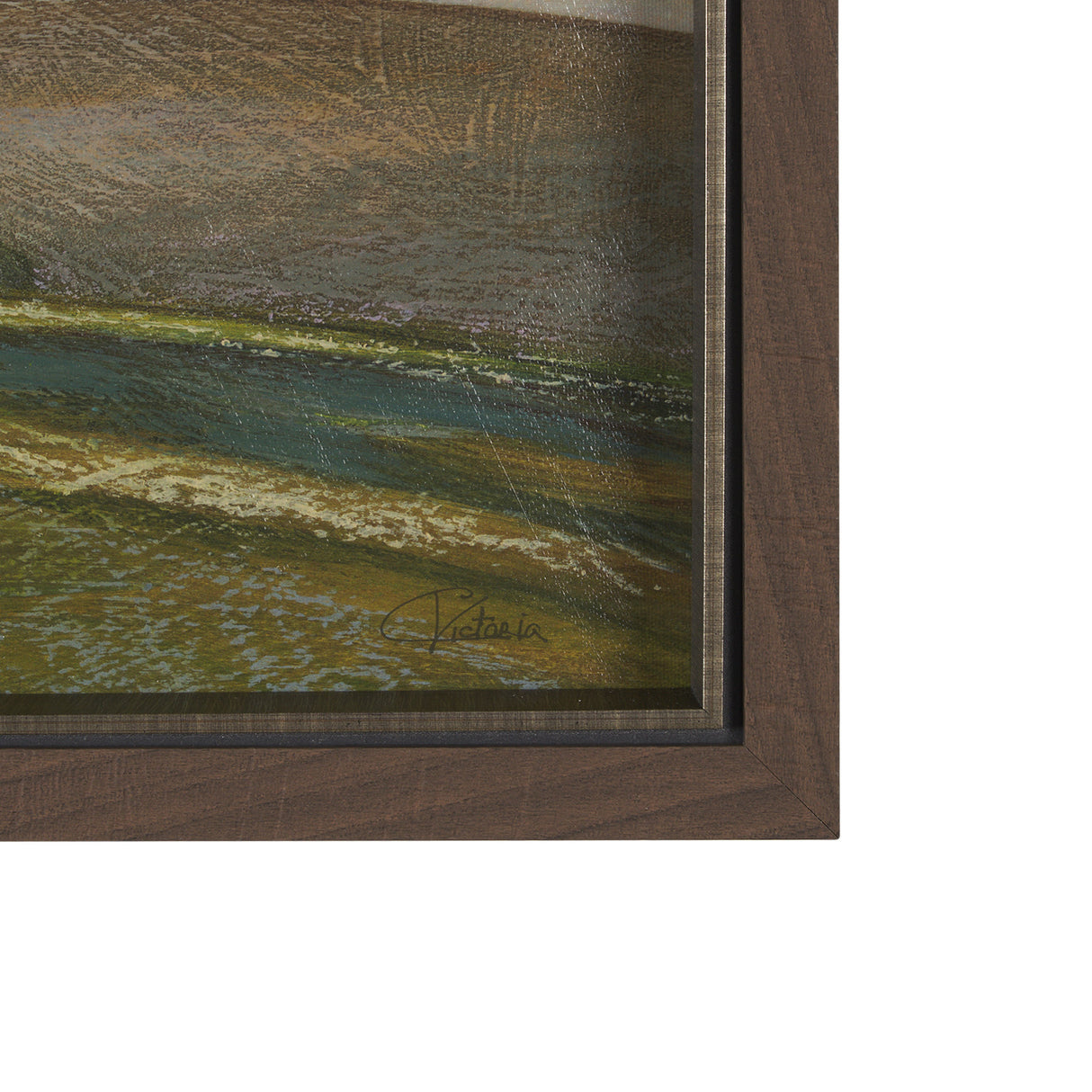 Tuscan View II by Mercana Studio a Framed Art Print from Mercana - Luna Furniture