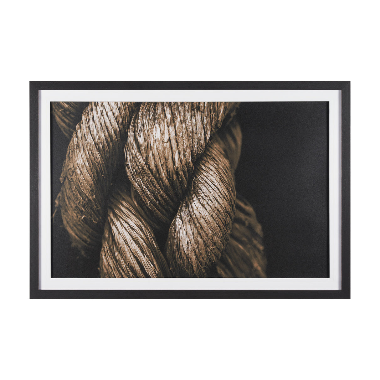 Anchored by Melissa McClain a Hand Embellished Framed Photo Art Print Matted under Glass from Mercana - Luna Furniture