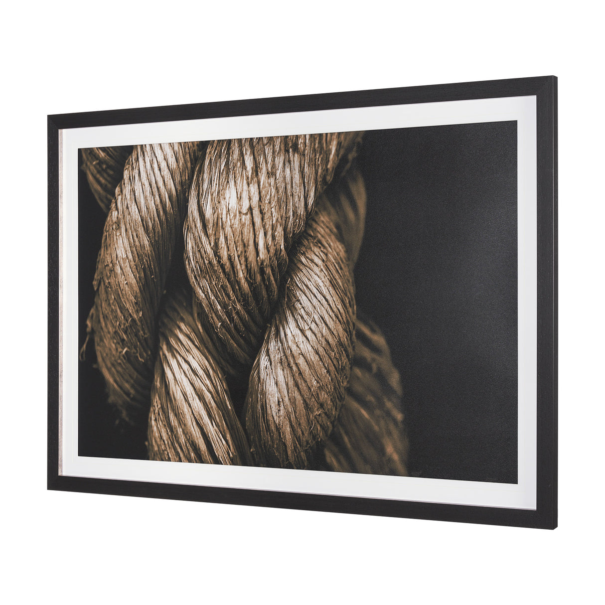 Anchored by Melissa McClain a Hand Embellished Framed Photo Art Print Matted under Glass from Mercana - Luna Furniture