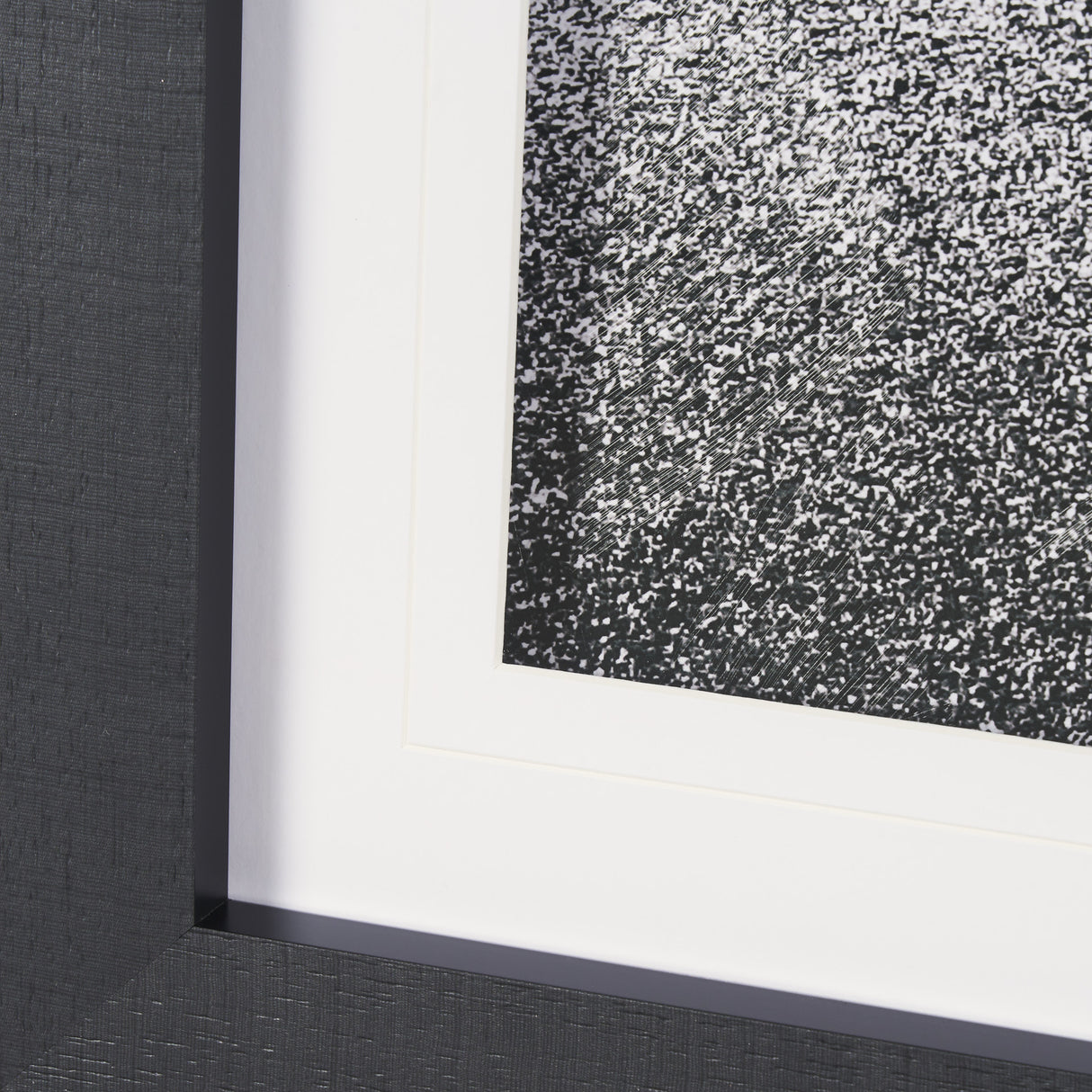 Road to Old West BW by Nathan Larson a Hand Embellished Framed Photo Art Print Matted under Glass from Mercana - Luna Furniture