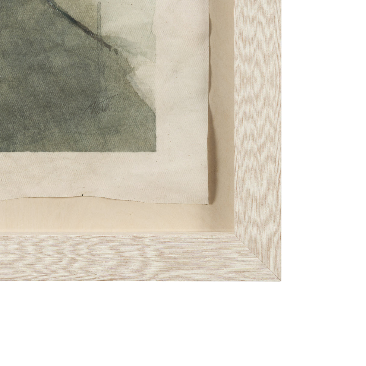Over At The Lake by Mercana Studio a Hand Embellished Framed Art Print Matted under Glass from Mercana - Luna Furniture