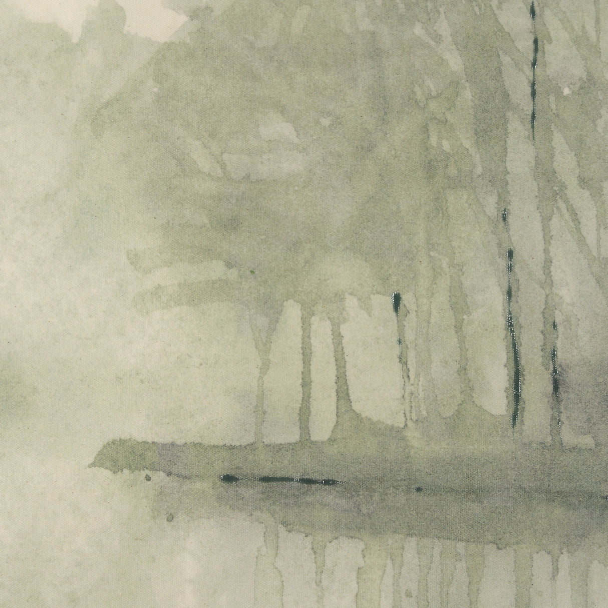 Over At The Lake by Mercana Studio a Hand Embellished Framed Art Print Matted under Glass from Mercana - Luna Furniture
