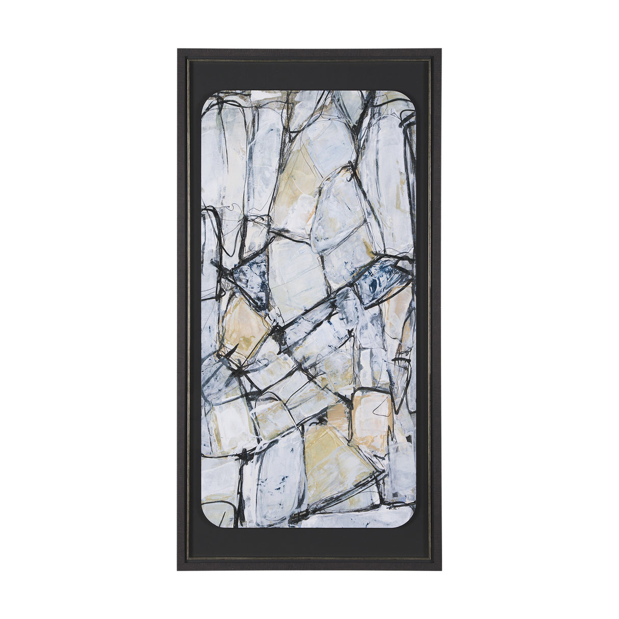 Morning Light I by Mercana Studio a Hand Embellished Framed Art Print Matted under Glass from Mercana - Luna Furniture